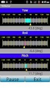 TiltMeter 截圖 1