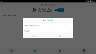 RSS Player Screenshot 7