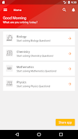 Natural Sciences: Q and S Screenshot 1