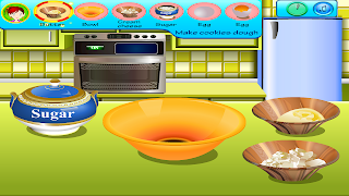 Sara's Cooking, Sugar Cookies 海報