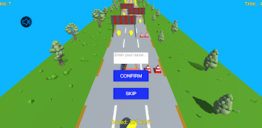 برنامه‌نما Jumping Car Runner عکس از صفحه