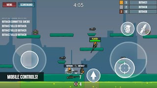 Tiny Militia スクリーンショット 6
