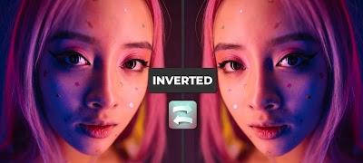 Inverted Filter (Trending Inverted Effect) screenshot 5