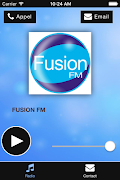 FUSION FM 海報