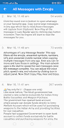 Message Reader: Text to Speech screenshot 6