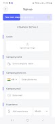 Fixit Provider App UI kit screenshot 2