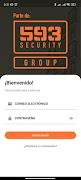 593 Security App постер