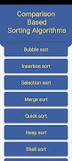 Sorting Algorithms imagem de tela 3