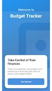 Budget Tracker app 截圖 1
