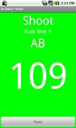 Archery Timer الملصق