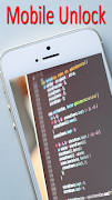 mobile  unlock code chart Ekran Görüntüsü 2