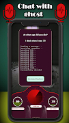 برنامه‌نما Ghost detector - Chat to Ghost عکس از صفحه