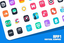 Vertical IconPack 截圖 4