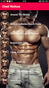 Chest Workouts スクリーンショット 1