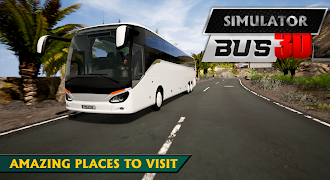 Bus simulator تصوير الشاشة 1