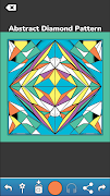 Mandala Pattern Coloring Book imagem de tela 3