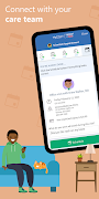 برنامه‌نما MyChart عکس از صفحه