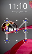 برنامه‌نما Lock screen pattern عکس از صفحه