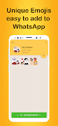 برنامه‌نما Sticker & Emoji Maker/Creator عکس از صفحه