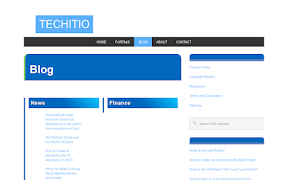 3 Schermata Techitio