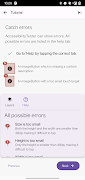 AccessibilityTester screenshot 2
