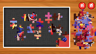 The Amazing Circus Puzzle captura de pantalla 4
