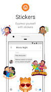 برنامه‌نما Messenger Lite عکس از صفحه