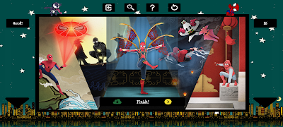 Spider Hero Coloring screenshot 4