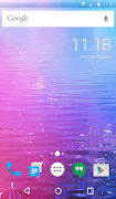 برنامه‌نما Water Waves Keyboard Wallpaper عکس از صفحه