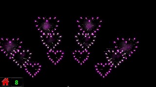 Fireworks simulator plakat