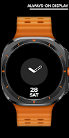 Night 74 - watch face 스크린샷 2