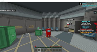 Map Among Us untuk Minecraft poster