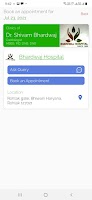 برنامه‌نما Heart Care : Bhiwani عکس از صفحه