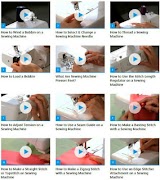 Mesin jahit (pemandu) poster