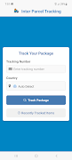 Interparcel: Courier Tracking capture d'écran 7