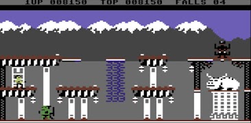 پوستر C64 Bruce Lee