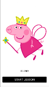 Hoe Peppa Pig te tekenen screenshot 1