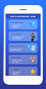 How to get Diamonds Guide 2022 screenshot 1