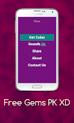 Unlimited Gems PK-XD captura de pantalla 3