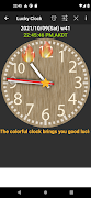 Rainbow Clock imagem de tela 2