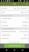 5 Schermata Spray Guide