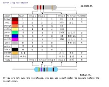 Resistor Color Code captura de pantalla 4