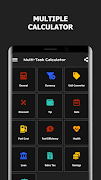 Multi-Task Calculator screenshot 1