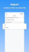 SA Contacts Pro screenshot 1