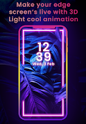 Edge Light - Live Wallpaper تصوير الشاشة 3