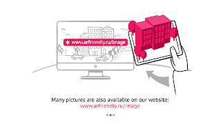 برنامه‌نما AR Friendly عکس از صفحه