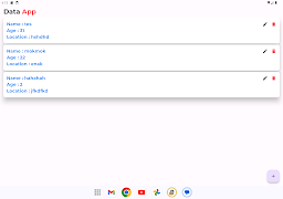 DataApp скриншот 6