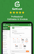 Contractor Estimate & Invoice スクリーンショット 7
