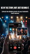Dual Camera Video Recorder screenshot 1