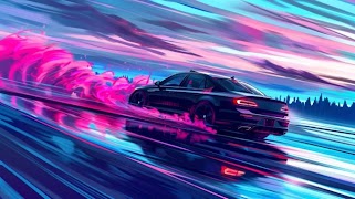 Passat Jetta Car Game plakat